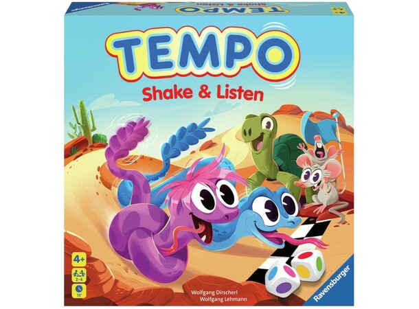 Tempo Klapperslage Brädspel