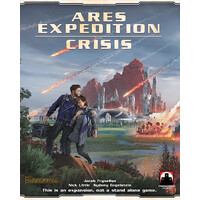 Terraforming Mars Ares Crisis Expansion Utvidelse til Ares Expedition