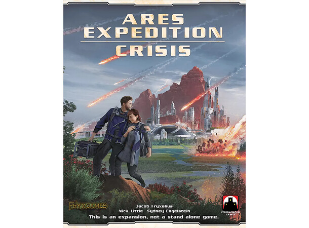 Terraforming Mars Ares Crisis Expansion Utvidelse til Ares Expedition