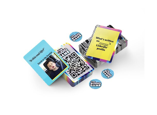 The Audio Game Partyspel 