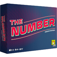 The Number Brädspel 