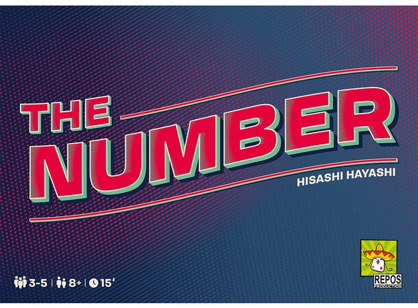 The Number Brädspel 