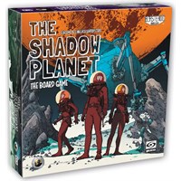 The Shadow Planet Brettspill 