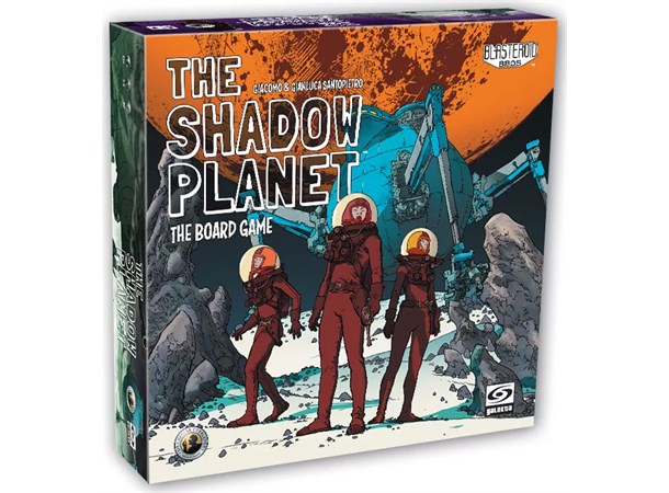 The Shadow Planet Brettspill