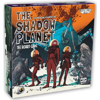 The Shadow Planet Brädspel 