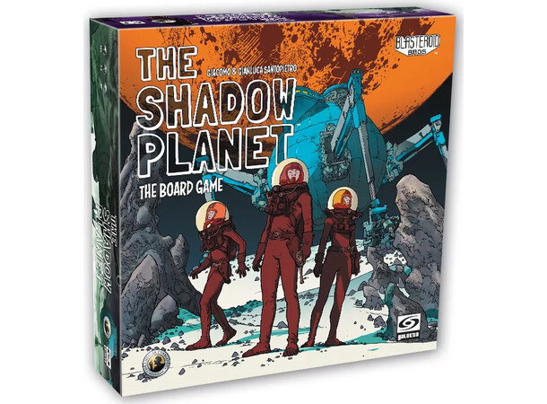 The Shadow Planet Brädspel