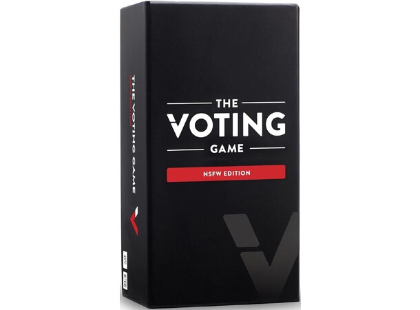 The Voting Game NSFW Edition Partyspel 