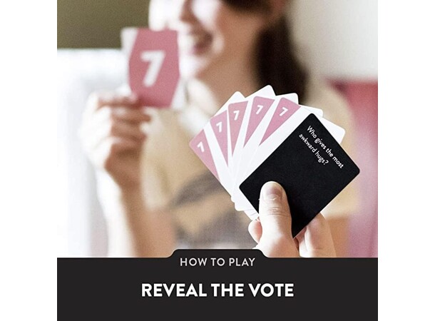 The Voting Game NSFW Edition Partyspel 