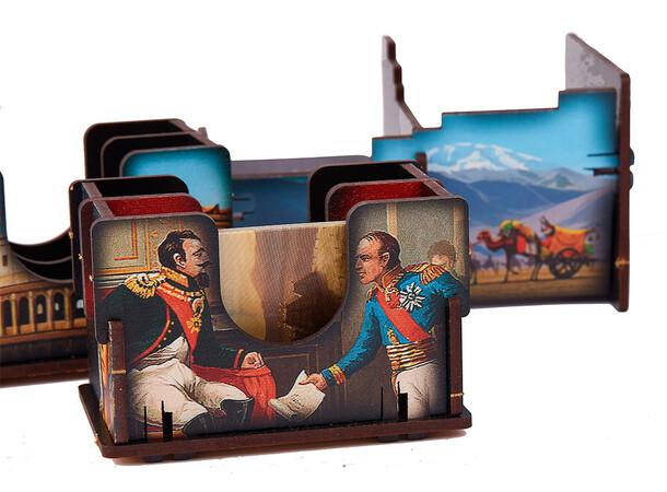 Through the Ages UV Print Insert 