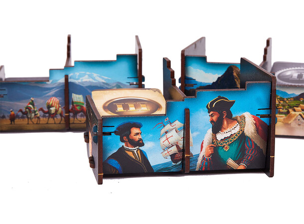 Through the Ages UV Print Insert 