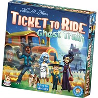 Ticket to Ride Ghost Train Brettspill 