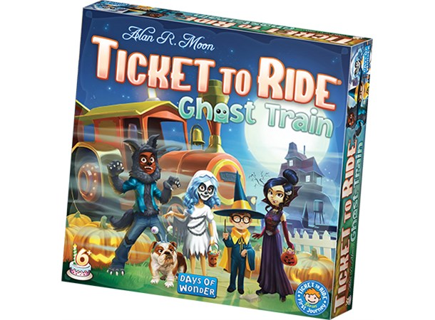 Ticket to Ride Ghost Train Brettspill