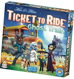 Ticket to Ride Ghost Train Brettspill