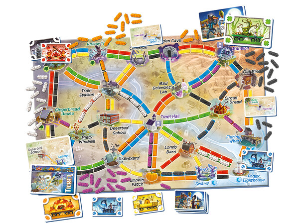 Ticket to Ride Ghost Train Brädspel 