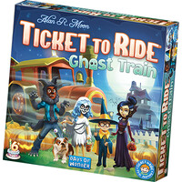 Ticket to Ride Ghost Train Brädspel 
