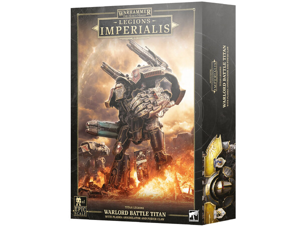 Titan Legions Warlord Titan Plasma Ann The Horus Heresy - Annihilator 
