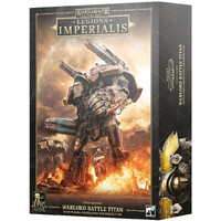 Titan Legions Warlord Titan Plasma Ann The Horus Heresy - Annihilator