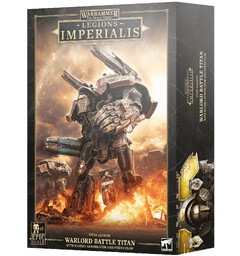 Titan Legions Warlord Titan Plasma Anni The Horus Heresy - Annihilator