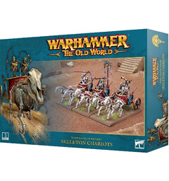 Tomb Kings of Khemri Skeleton Chariots Warhammer The Old World
