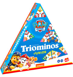 Triominos Junior Paw Patrol Brettspill Norske regler