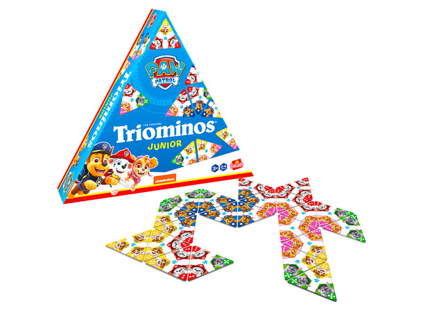 Triominos Junior Paw Patrol Brettspill Norske regler 