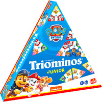 Triominos Junior Paw Patrol Brädspel Svensk utgåva