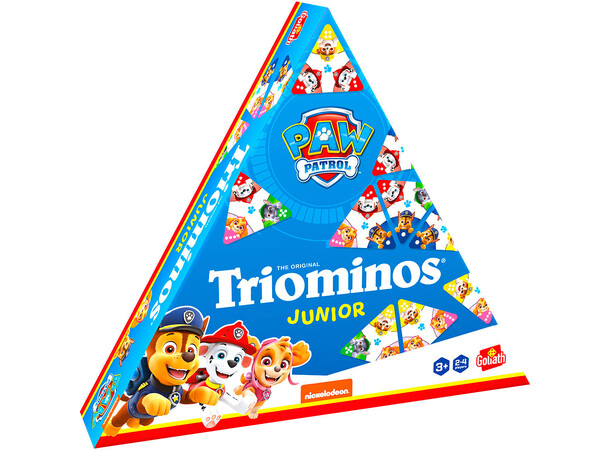 Triominos Junior Paw Patrol Brädspel Svensk utgåva 