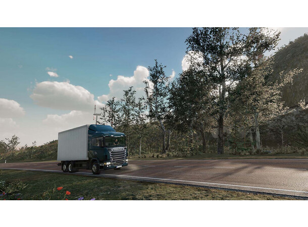 Truck & Logistics Simulator Switch 