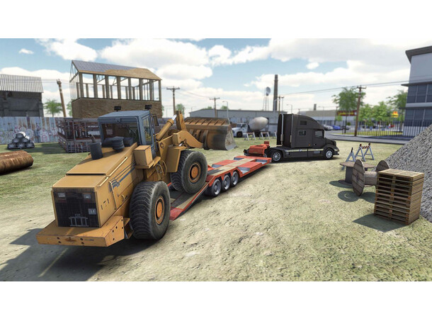 Truck & Logistics Simulator Switch 