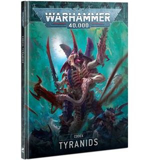 Tyranids Codex Warhammer 40K 