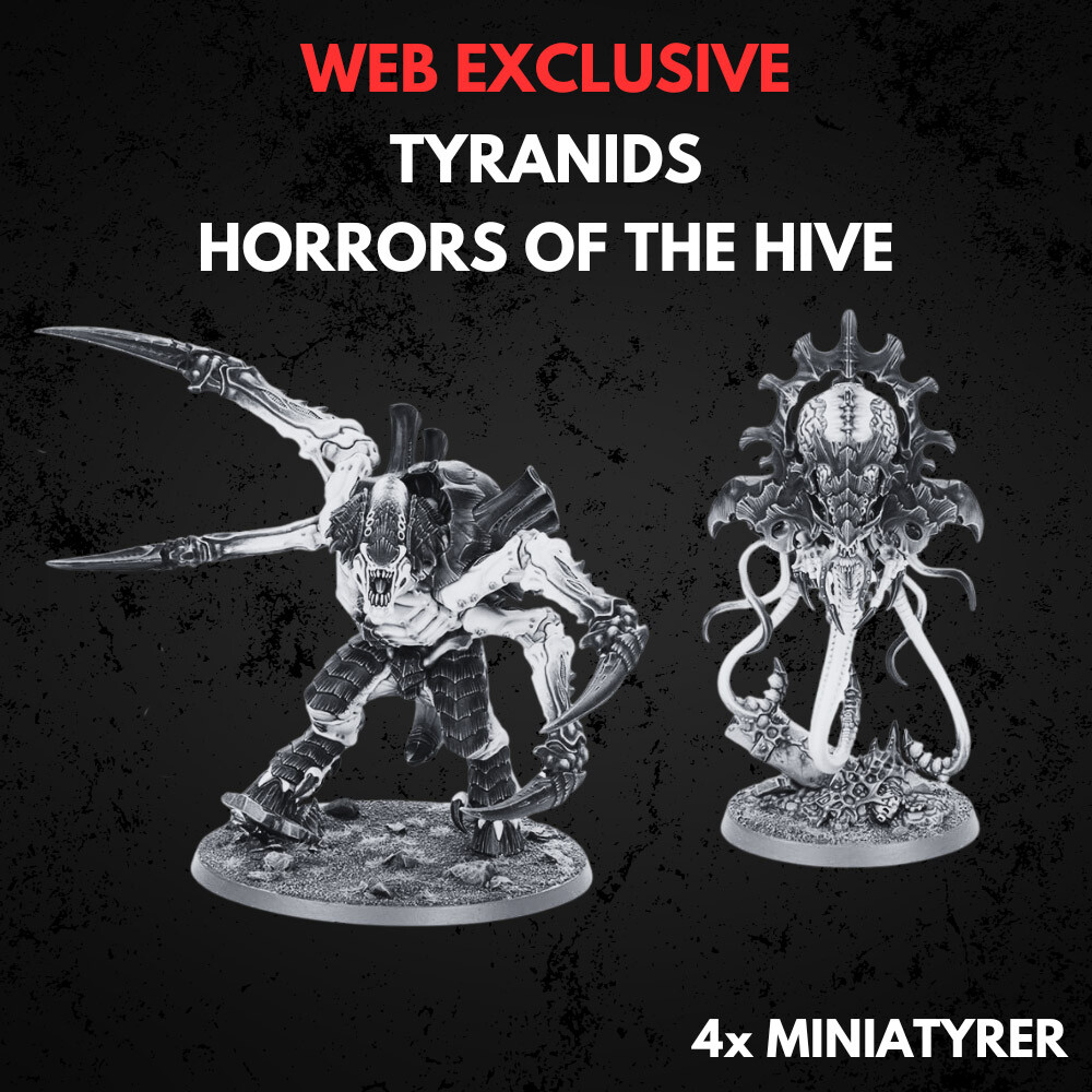 Tyranids Horrors of the Hive Warhammer 40K Gamezone.no
