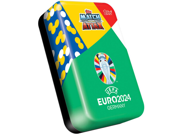 UEFA Euro 2024 Mega Tin 2 Grønn Match Attax - Next Gen