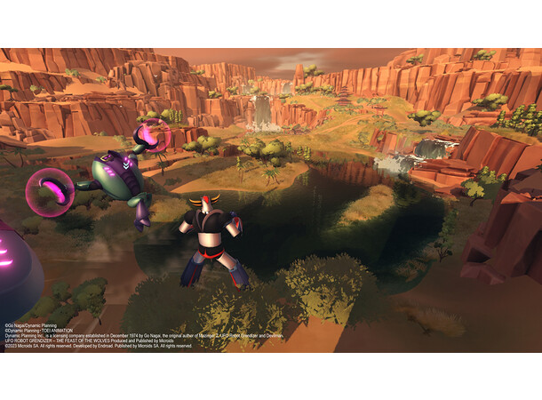 UFO Robot Grendizer PS5 The Feast of the Wolves 