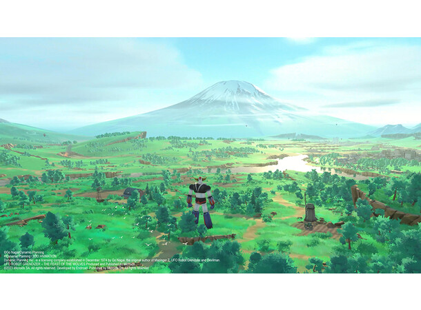 UFO Robot Grendizer PS5 The Feast of the Wolves 