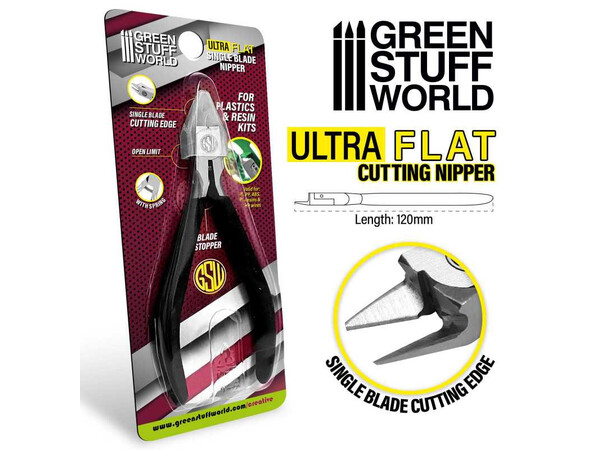 Ultra Flat Cutting Nippers Green Stuff World 