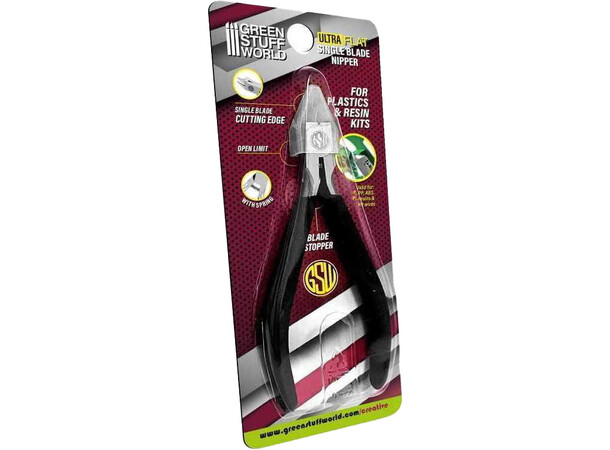Ultra Flat Cutting Nippers Green Stuff World 