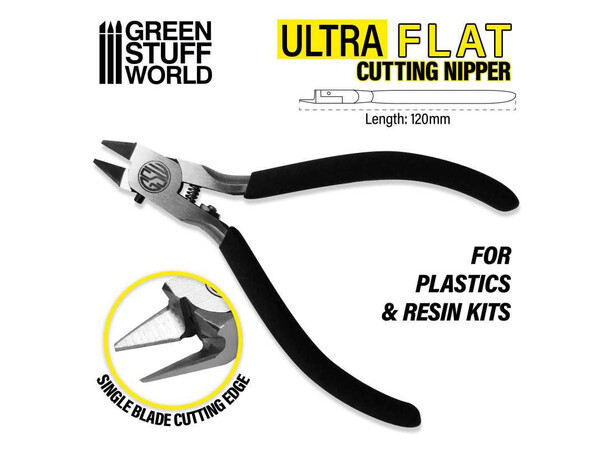 Ultra Flat Cutting Nippers Green Stuff World 