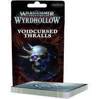 Underworlds Cards Voidcursed Thralls Warhammer Underworlds Wyrdhollow