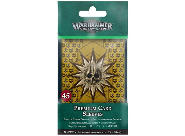 Underworlds Premium Card Sleeves Warhammer Underworlds Gnarlwood