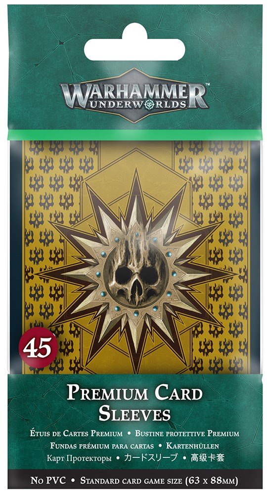 Underworlds Premium Card Sleeves Warhammer Underworlds Gnarlwood