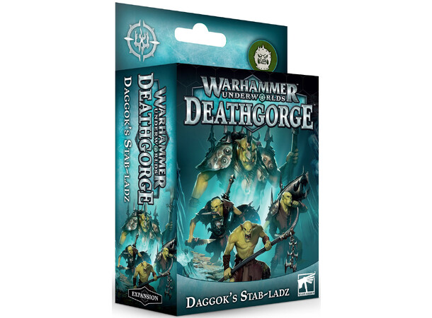 Underworlds Warband Daggoks Stab-Ladz Warhammer Underworlds Deathgorge