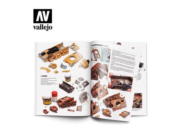 Vallejo Diorama Project 1.1 AFV at War - 120 sider
