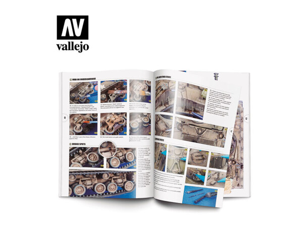 Vallejo Diorama Project 1.1 AFV at War - 120 sider