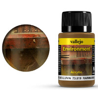 Vallejo Environment Rainmarks - 40ml Weathering Effects - Acrylic