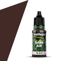 Vallejo Game Air Charred Brown 18ml