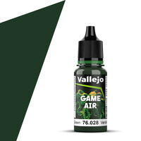Vallejo Game Air Dark Green 18ml