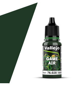 Vallejo Game Air Dark Green 18ml