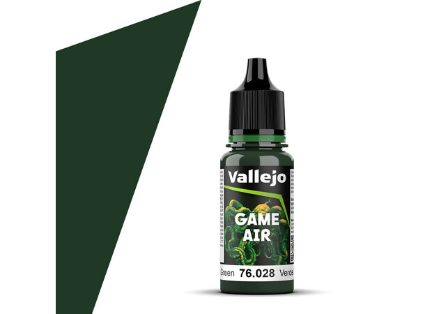 Vallejo Game Air Dark Green 18ml 