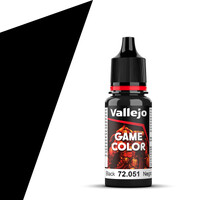 Vallejo Game Color Black 18ml