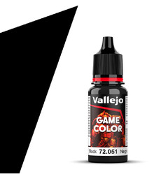 Vallejo Game Color Black 18ml